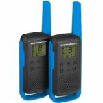 📡 Motorola TALKABOUT T62 Mėlyna radijo stotelės (2 vnt.)